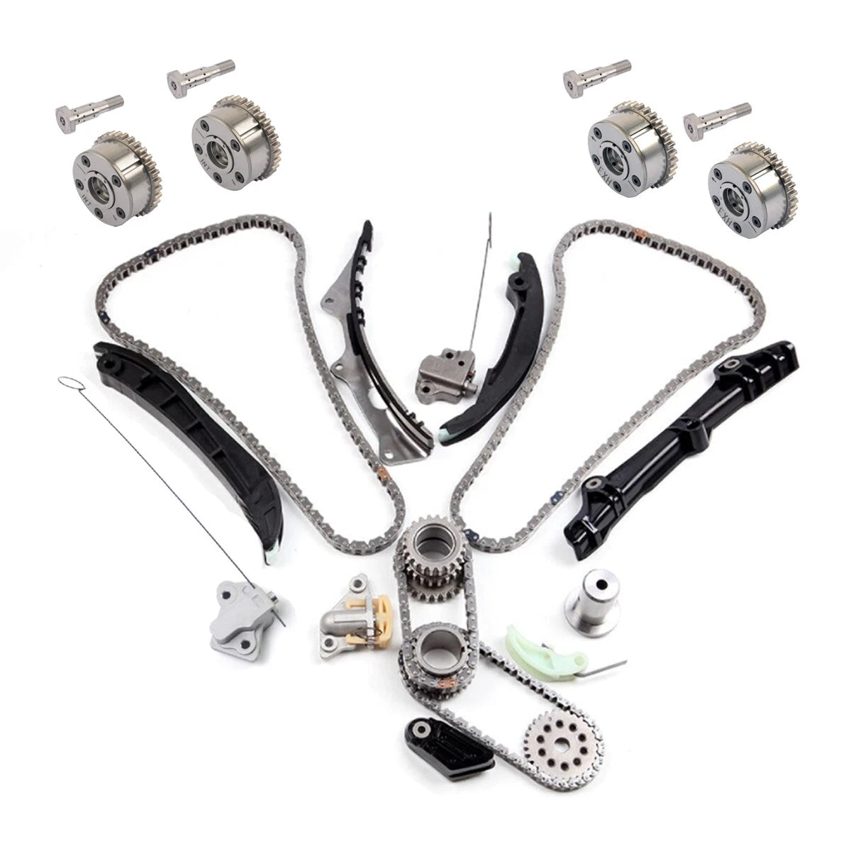Timing Chain Kit with VVT for Chrysler Dodge Jeep Ram 3.6L V6 (2011–2015)