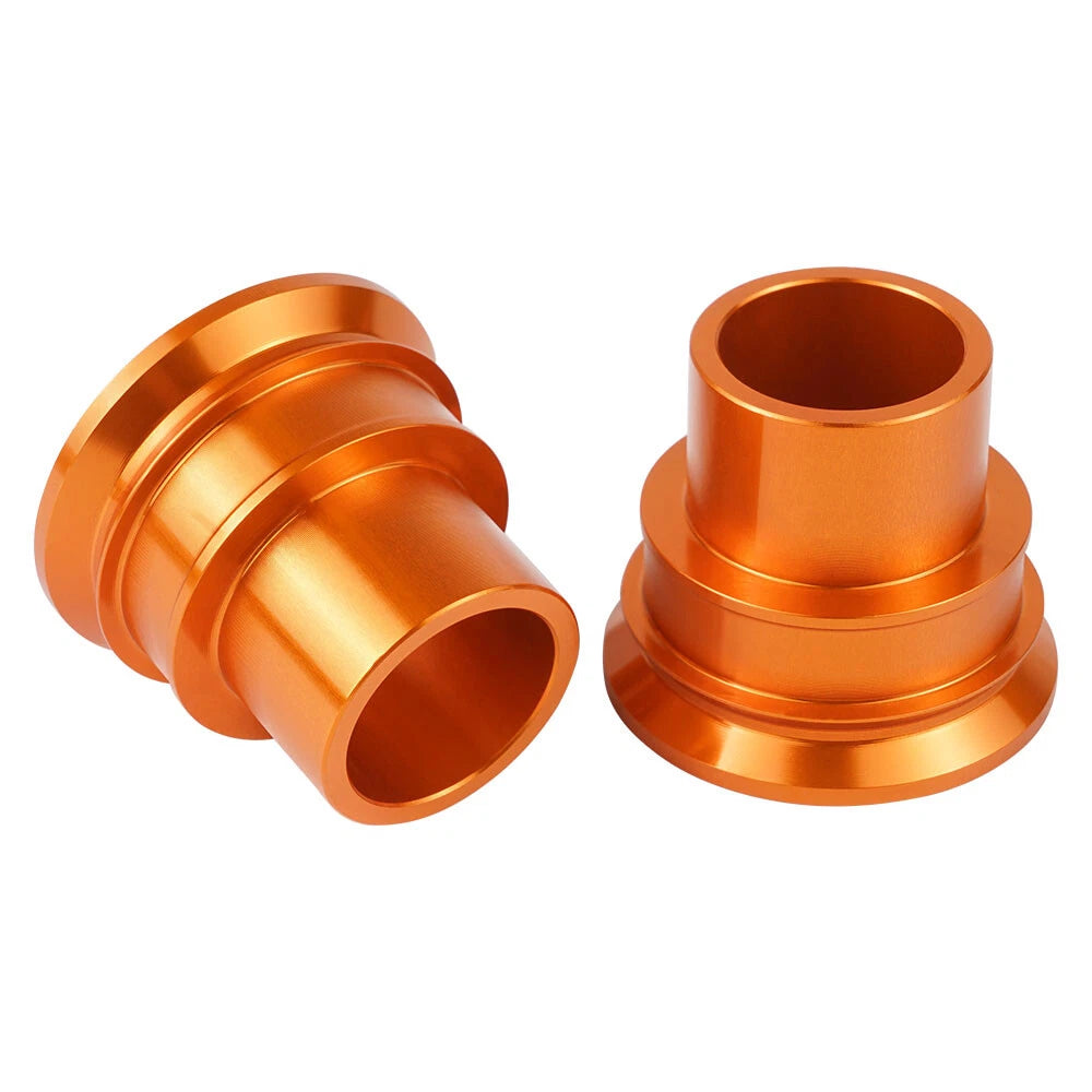 CNC Rear Wheel Spacers Kit for KTM 125 200 250 300 450 525 SX SXF XCF EXC XCW (2003–2023)