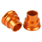 CNC Rear Wheel Spacers Kit for KTM 125 200 250 300 450 525 SX SXF XCF EXC XCW (2003–2023)