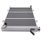 3-Row Radiator for Dodge D250 D350 W250 W350 (1991–1993) 5.9L Cummins