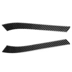 Carbon Fiber Gear Shift Side Trim Strip Cover for Cadillac CTS (2008–2013)