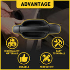 Rear Outer Door Handle for Colorado Canyon (2015â2022)