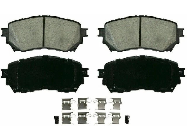 Front Brake Pad Set for Mazda 6 (2014–2021) YT719YP