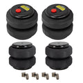 Set of 4 Air Spring Bags for Universal Applications (2500lb)