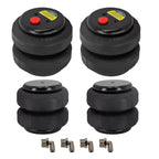 Set of 4 Air Spring Bags for Universal Applications (2500lb)