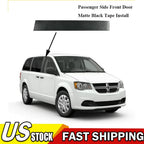 Passenger Side Front Right Door Applique B Pillar for Dodge Grand Caravan (2008â2020)