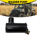 Wiper Fluid Washer Pump for Polaris Ranger 1000 900 Crew XP (2017â2023)