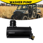 Wiper Fluid Washer Pump for Polaris Ranger 1000 900 Crew XP (2017â2023)