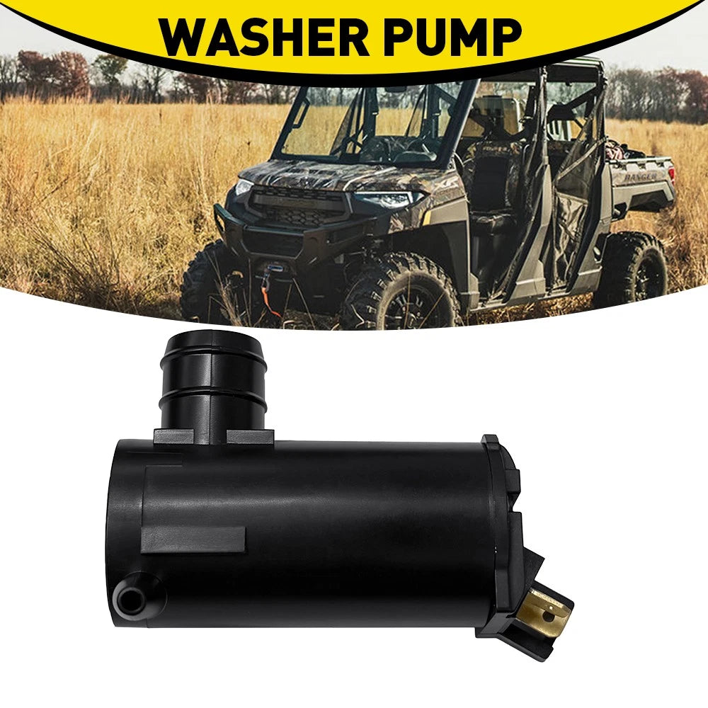 Wiper Fluid Washer Pump for Polaris Ranger 1000 900 Crew XP (2017â2023)