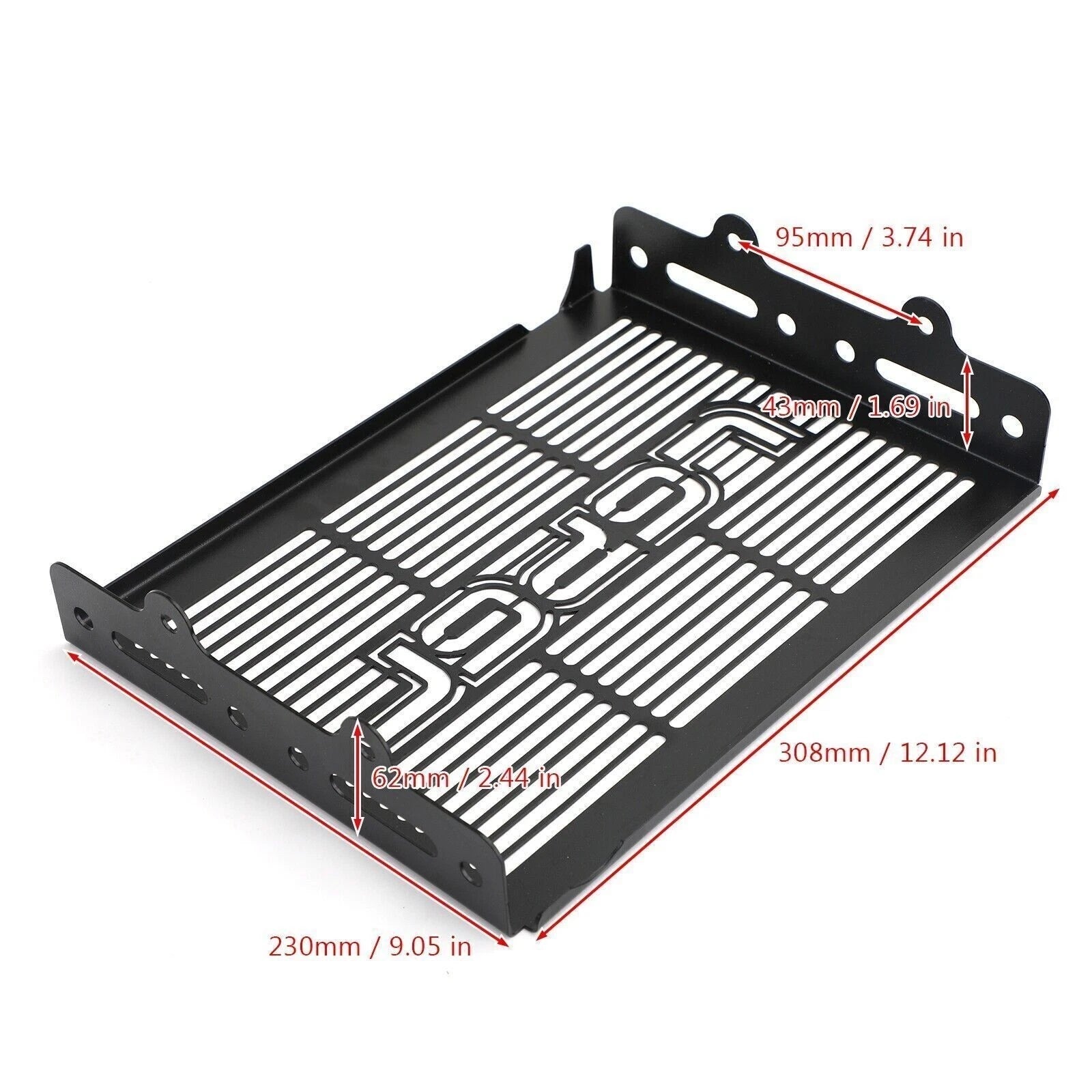 Radiator Guard Protector Cover Grille for Honda CMX 300 500 Rebel (2017–2024)