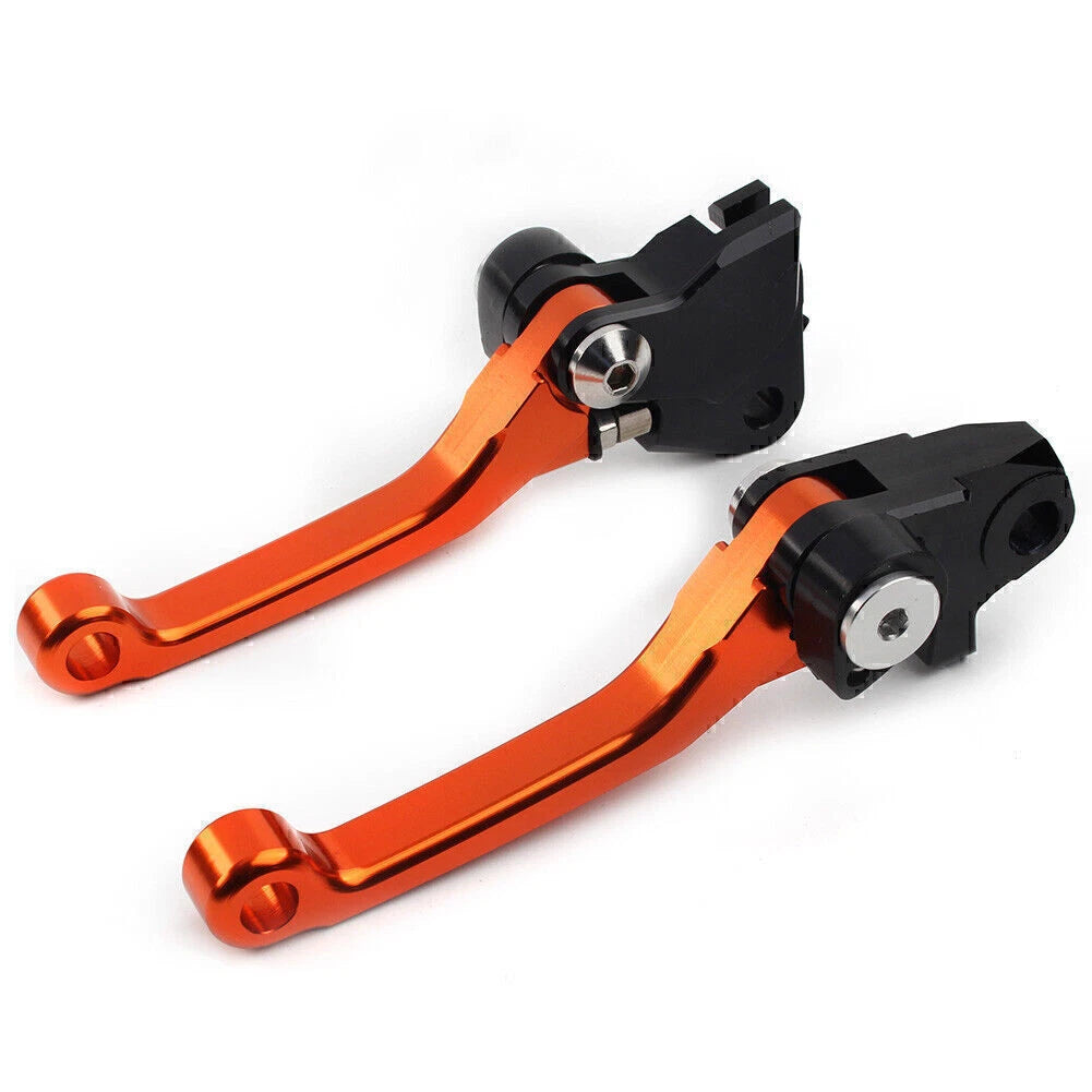 Clutch Brake Lever Pivot Set of 2 for Yamaha YZ250X/YZ125X (2016–2022) Orange