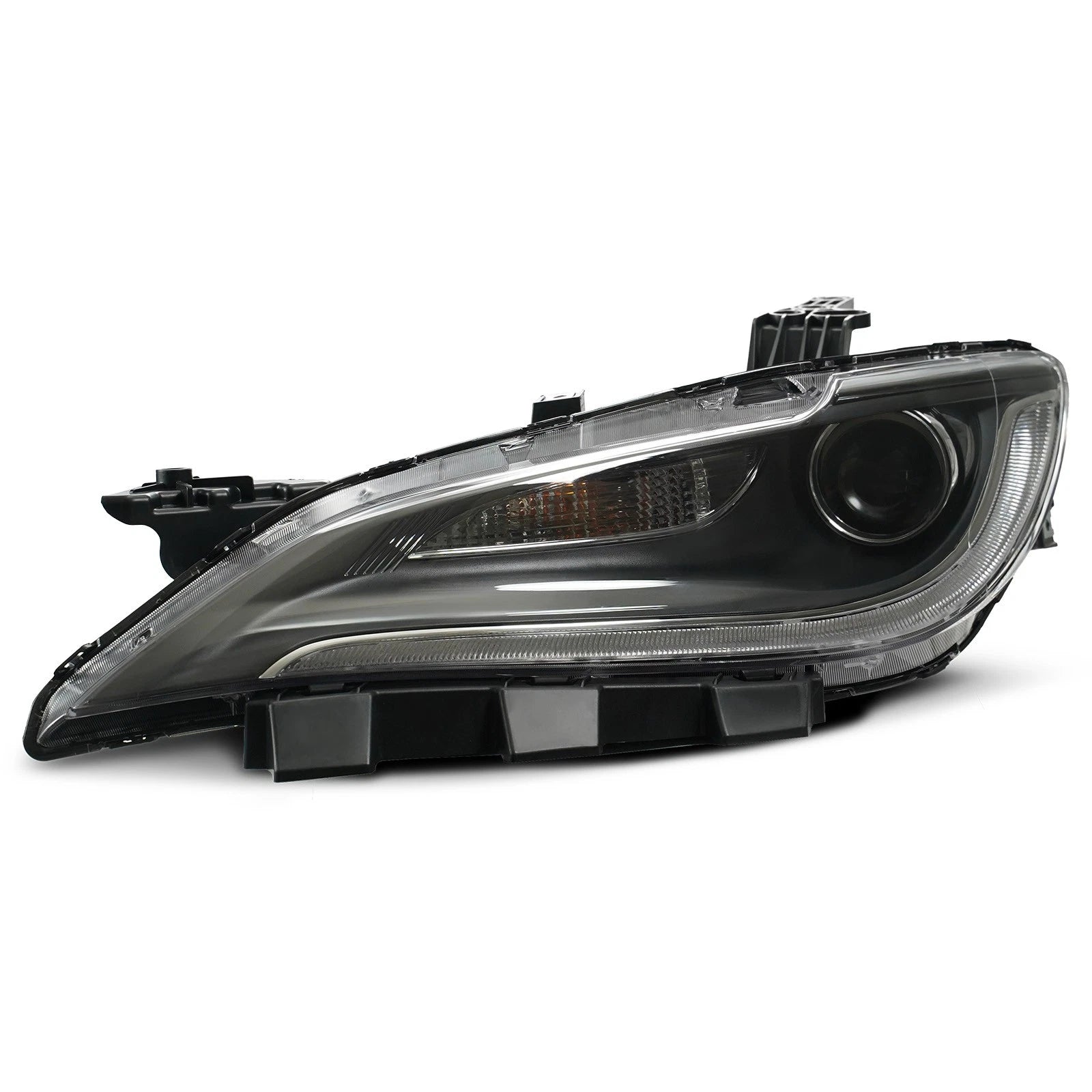 Halogen Headlight with LED DRL for Chrysler 200 (2015–2017) 8 Pins Left