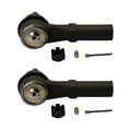 2X Front Outer Steering Tie Rod End Kit for Avalanche 2500, Express 2500 (2001–2006)