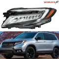 LED Headlight Assembly for Honda Pilot, Passport (2019–2022)