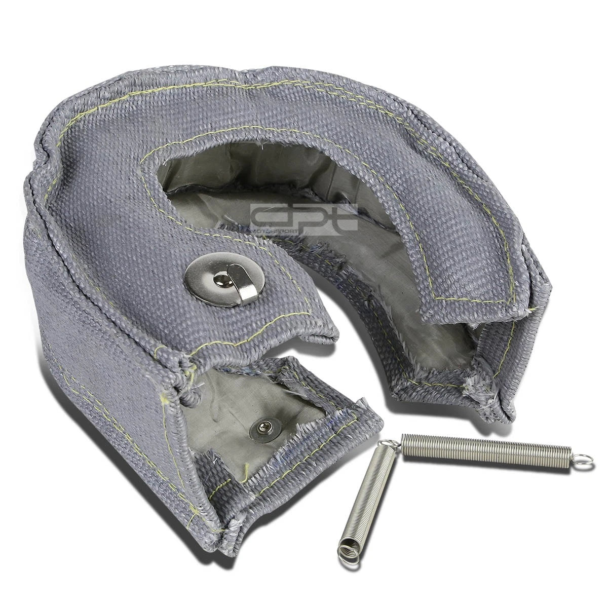T25/T28 GT25 GT28/30 Turbo Steel Mesh Heat Shield Blanket Wrap Kit