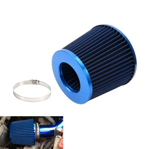 3" Cold Air Intake Cone Filter for Car Truck
