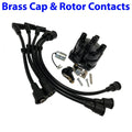 Tune-Up Kit for MerCruiser OMC GM 2.5 3.0L (Distributor Cap, Rotor, Points, Wires)