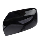Glossy Black Driver Left Side Mirror Cover for Nissan Rogue (2008-2015)