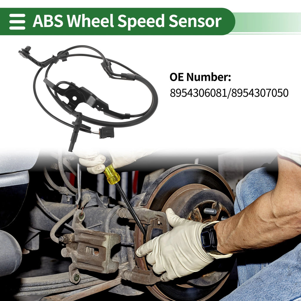 ABS Wheel Speed Sensor No. 8954306081 for Toyota Camry (2018–2022)