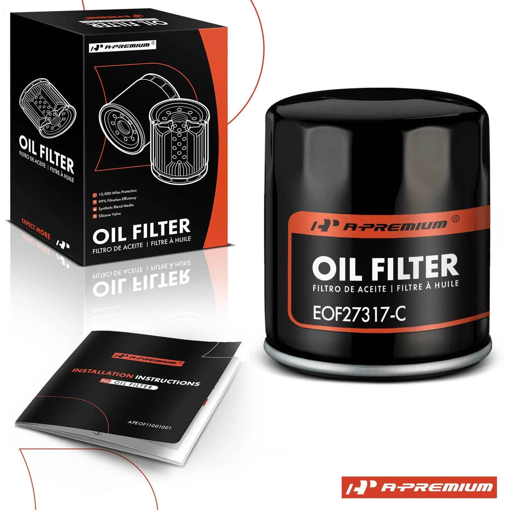 Engine Oil Filter for Nissan Altima (1998–2003, 2005–2007) & Sentra (2000–2006)