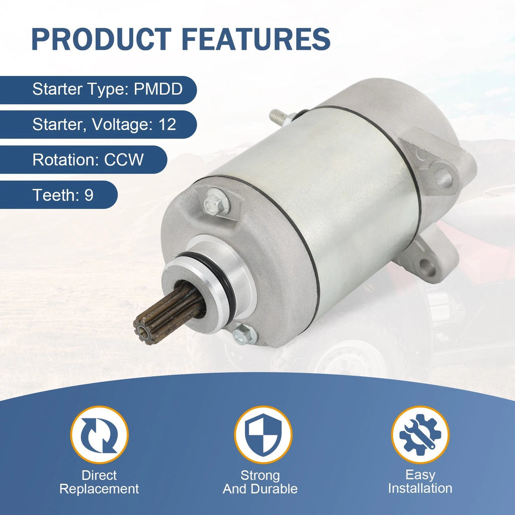 Starter for Honda Rancher 400 FourTrax TRX400FA (2004-2007)