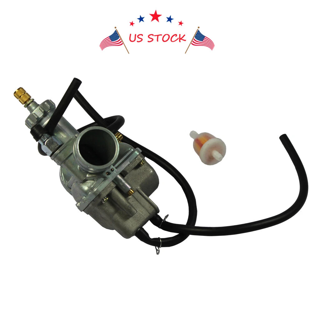 Carburetor with Filter for Kawasaki Bayou 220 (1988–1998)