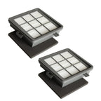 HEPA Filter Replacement Kit for Bissell 1154 1154W 1161 (Reusable, 1602084)