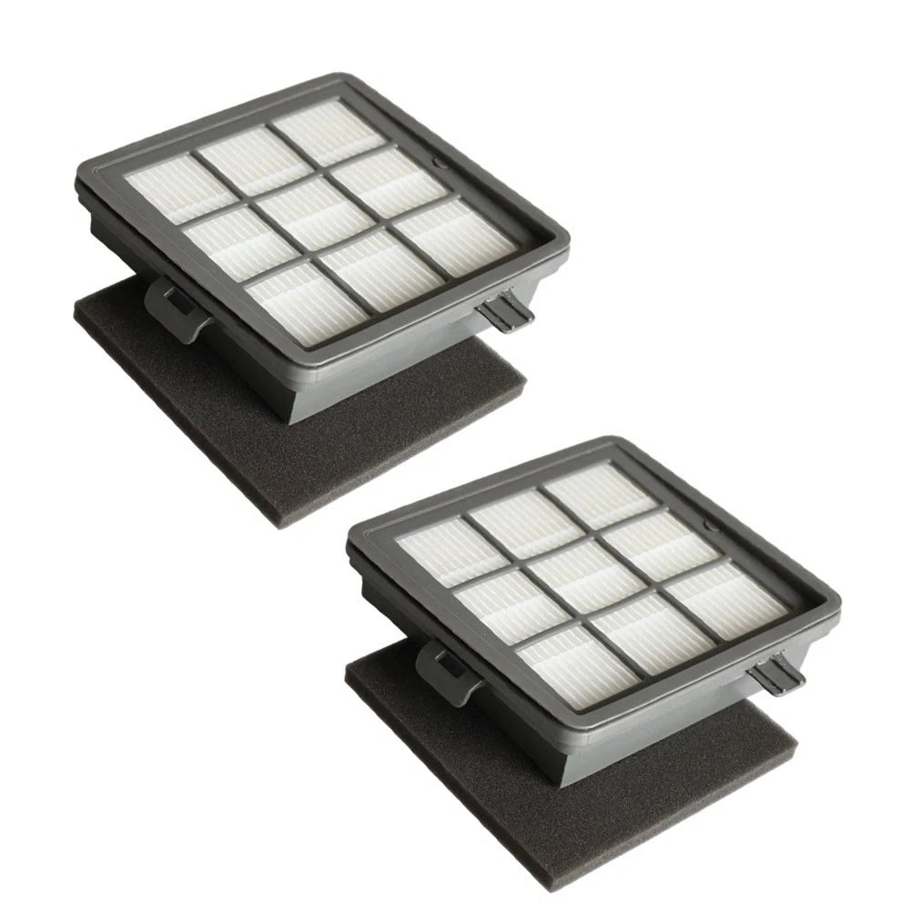 HEPA Filter Replacement Kit for Bissell 1154 1154W 1161 (Reusable, 1602084)