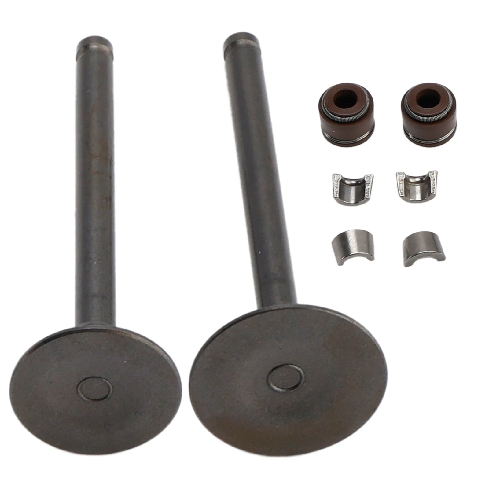 Set of 4 Intake Exhaust Valve Seals for Honda XR70R (1997–2003) CRF70F (2007–2012) CT70 (1991–1994)