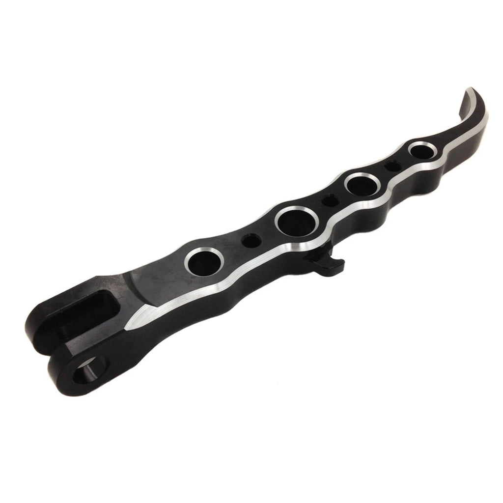 4X Kickstands for BMW S1000R HP4 (2009–2014) - Billet, Black, 4 Holes