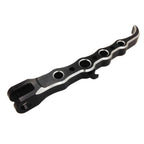 4X Kickstands for BMW S1000R HP4 (2009–2014) - Billet, Black, 4 Holes