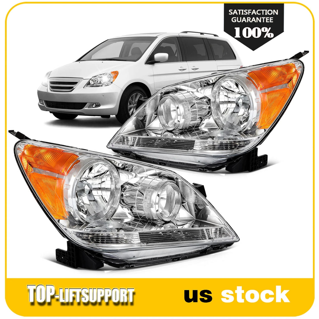 Headlight Assembly for Honda Odyssey (2005–2007) Left + Right