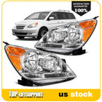 Headlight Assembly for Honda Odyssey (2005–2007) Left + Right