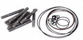 Pro Design Billet Cool Head Shell with O-Rings + Studs for Yamaha Banshee 350 (All)