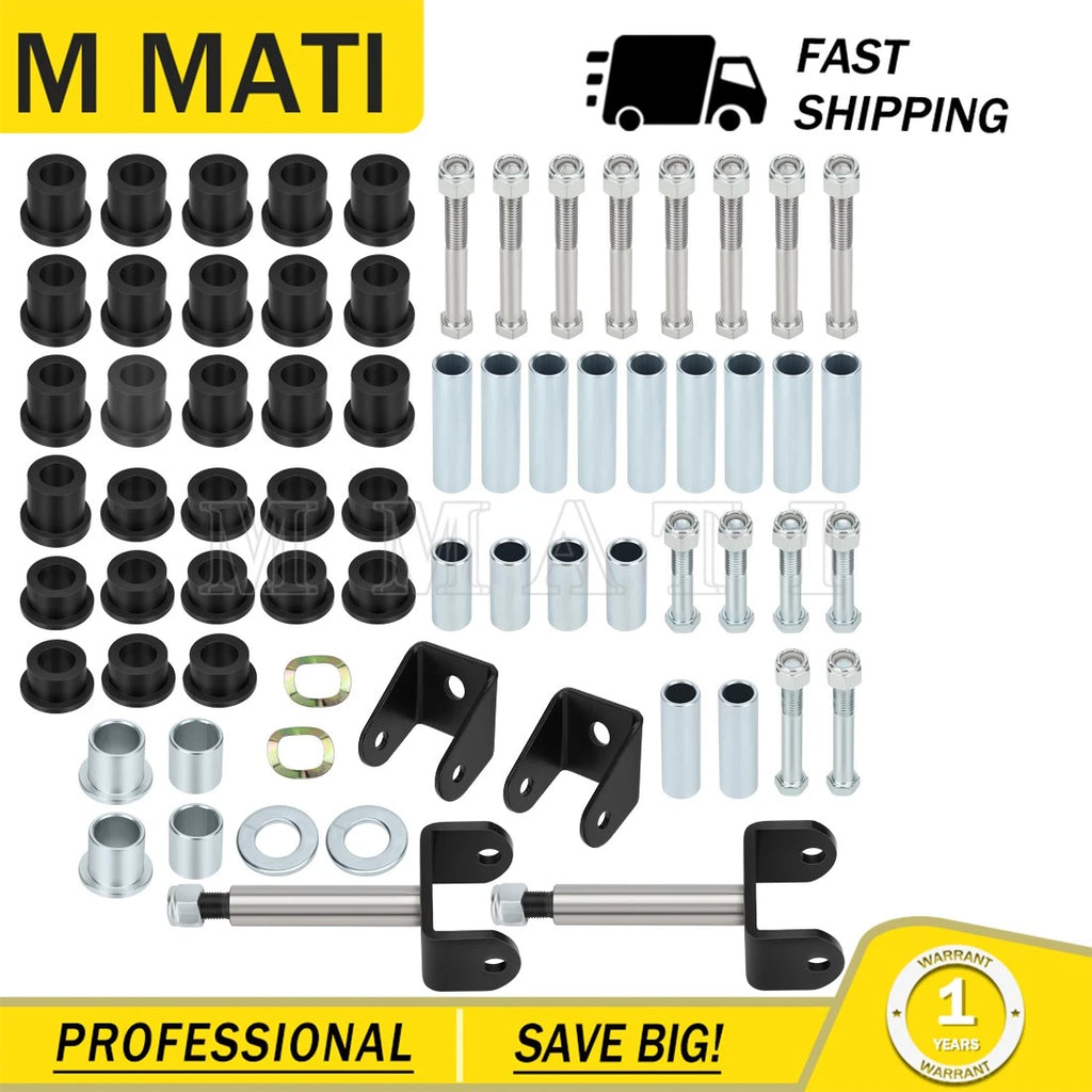 Front Rear End Repair Drive-up Bushing Kit for Club Car DS (1992–2023)