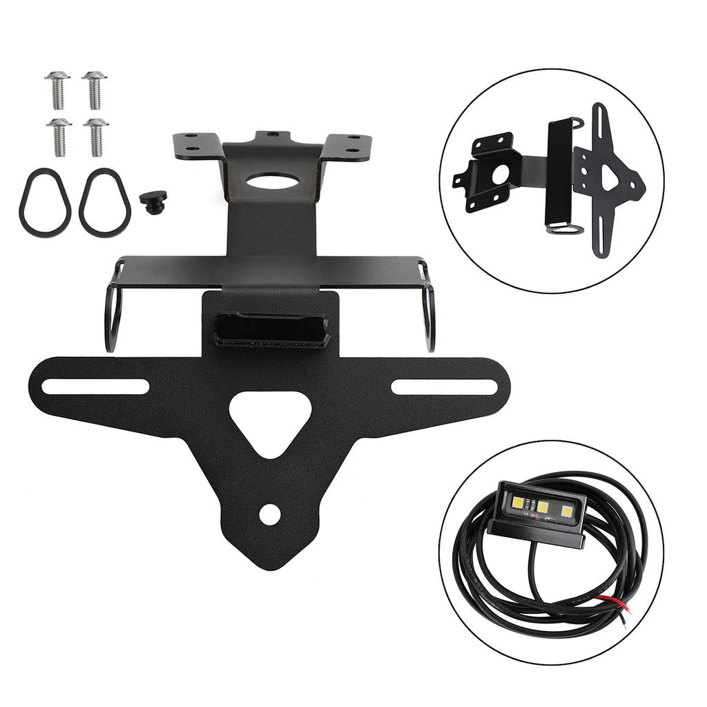 License Plate Holder Bracket for Yamaha YZF R7 (2021–2022) T9