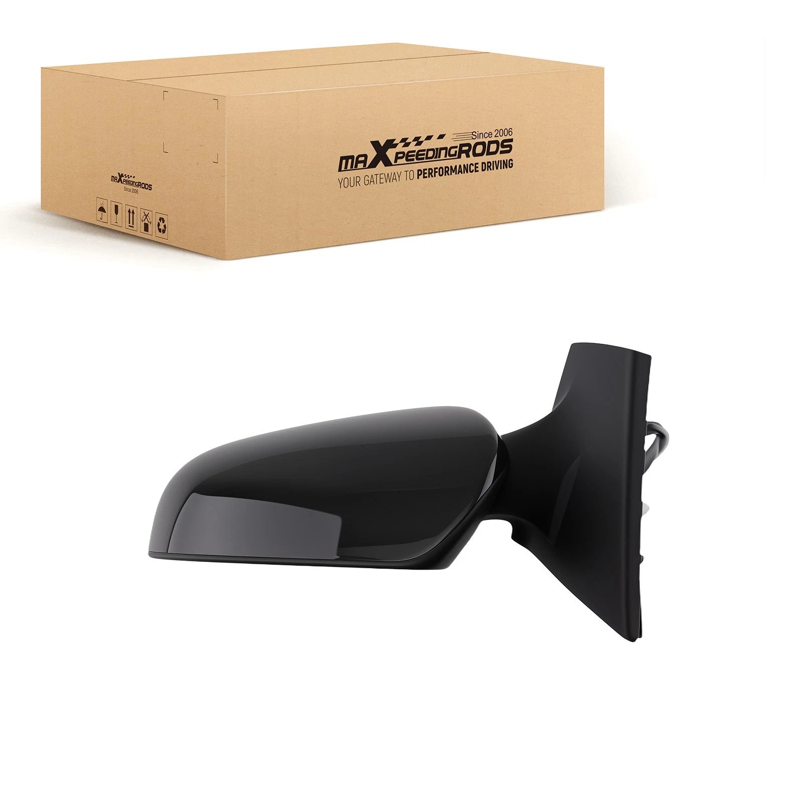Rear View Side Mirror for Toyota Corolla LE Eco Plus (2014–2019)