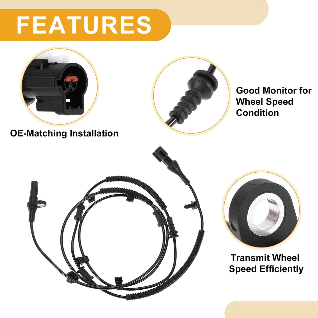 ABS Wheel Speed Sensor No.AL3Z2C190A for Ford F-150 (2004–2020)