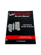 Service Manual for Mercury Verado 135/150/175 (2005) - Part # 90-897928400