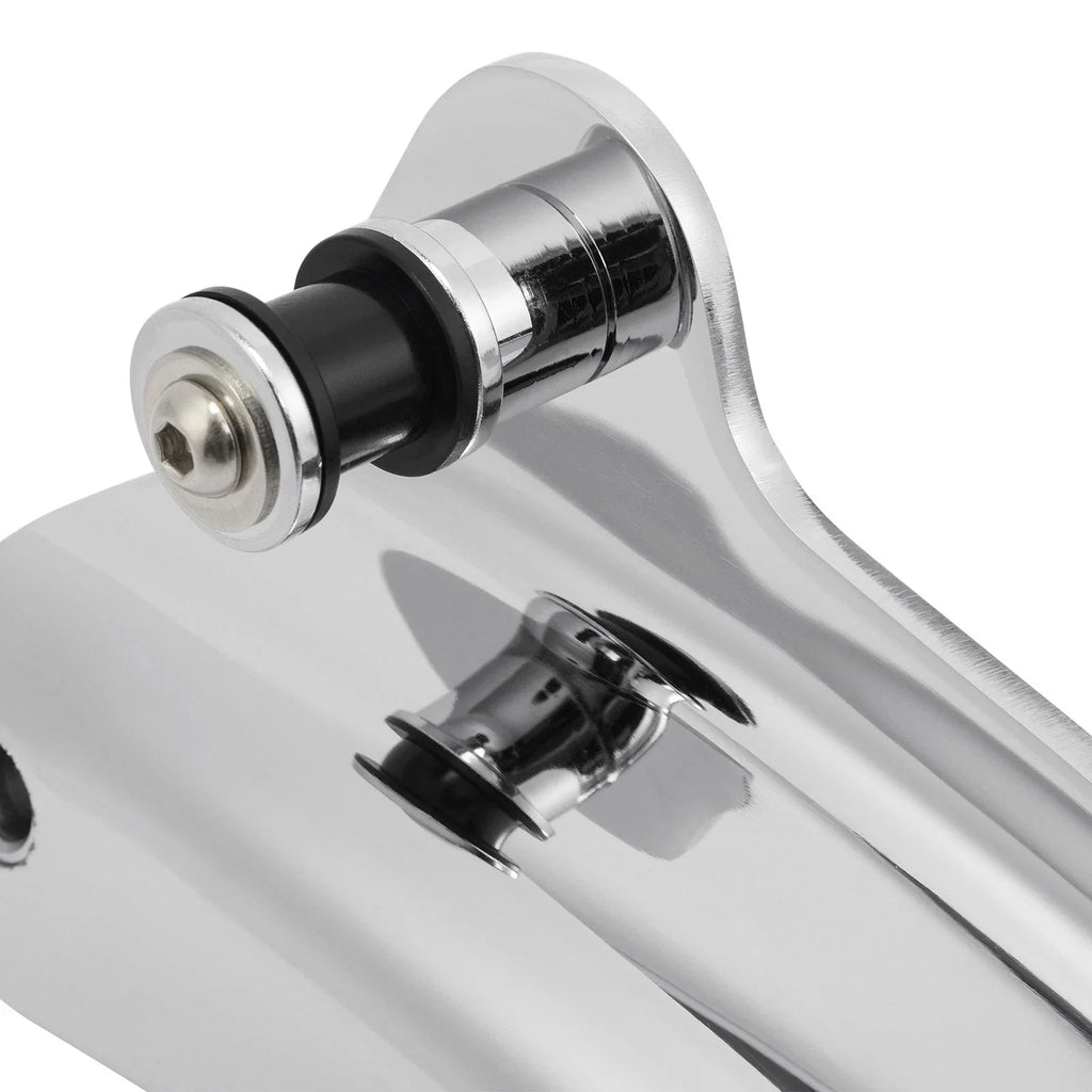 Chrome 4 Point Docking Kit for Harley Touring Electra Glide (2009 - 2013)