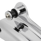 Chrome 4 Point Docking Kit for Harley Touring Electra Glide (2009 - 2013)