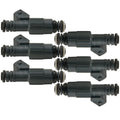 Set of 6 Fuel Injectors for BMW E30 E34 325i 325is 325iX 525i (1982–1995)
