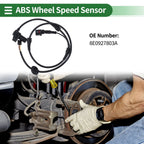 ABS Wheel Speed Sensor for Audi A4 B6 (2001–2005) 8E0927803A/8E0927803
