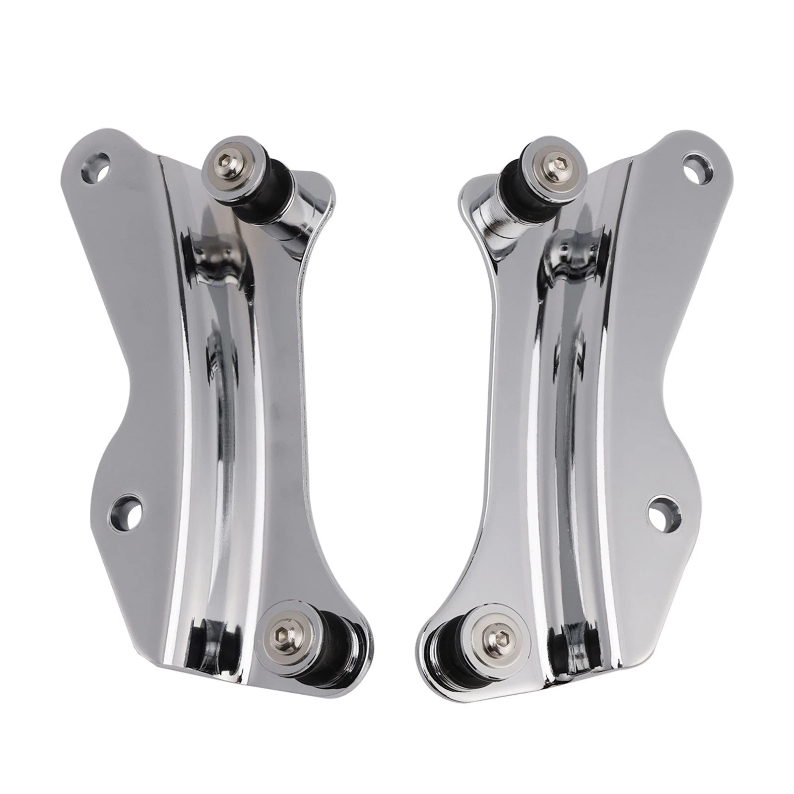 4 Point Docking Hardware Kit for Harley Touring Road King Street Road Glide (2014–2018)