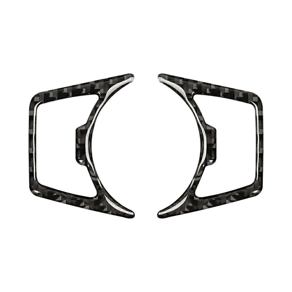 Carbon Fiber Headlight Switch Trim for Ford F150 (2014–2023), Mustang, Explorer
