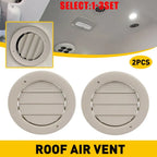 2X Roof AC Air Vent Louvre for Ford Transit (2015–2025) YC3Z-19893-AA