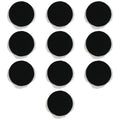 Set of 10 Natural Lambskin Wool Buffing Pads for Car Detailing