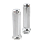 Chrome Handlebar Hand Grips for Harley Heritage Softail Dyna