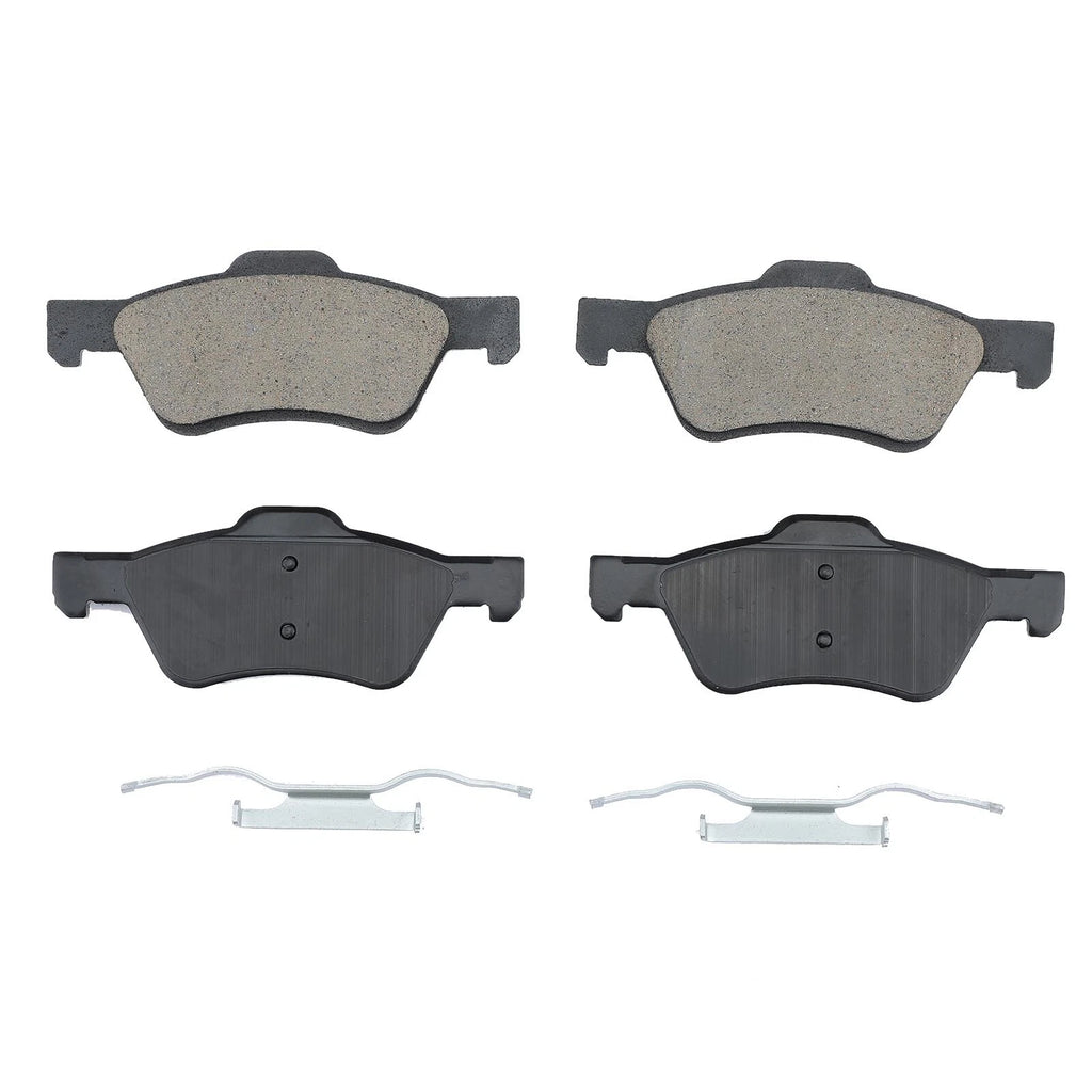 Set of 4 Front Ceramic Brake Pads for Ford Escape (2005–2010)