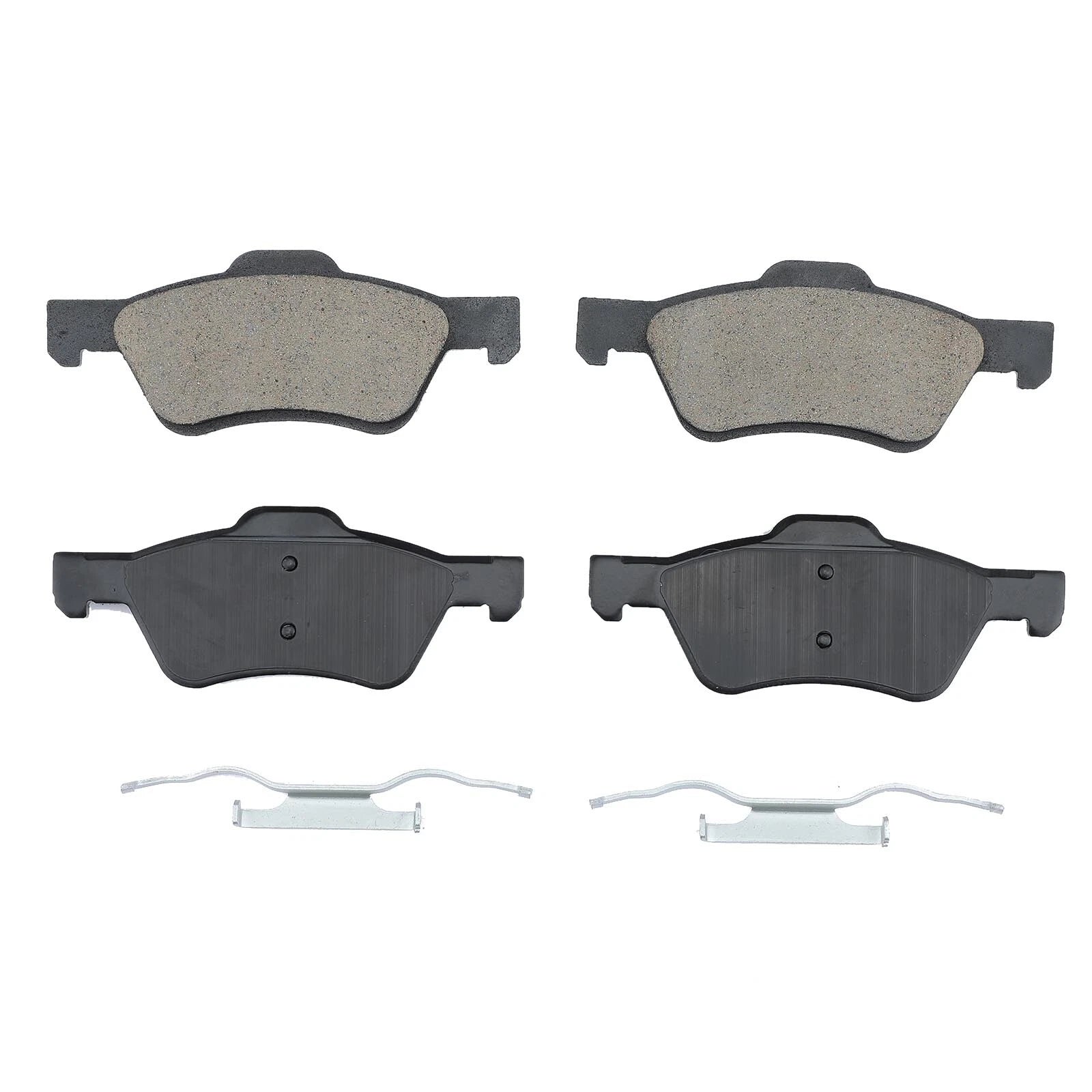 Set of 4 Front Ceramic Brake Pads for Ford Escape (2005–2010)